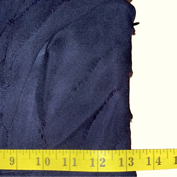 NWT Adam Lippes 100% Silk Tiered Raw Mini Cocktail Strapless Dress LBD Size 2 - Picture 10 of 14